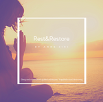 CD Rest and restore by Anne Siri, enjoy a Gongbath, yoganidra and heart song.